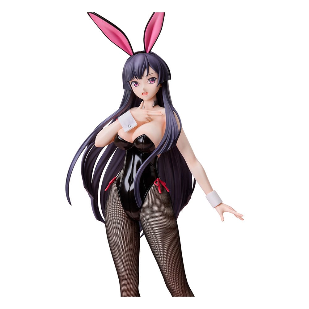SU ORDINAZIONE Code Geass: Lelouch of the Rebellion B-Style PVC Statue Rozé of the Recapture Sakuya Sumeragi Bunny Ver. 45 cm