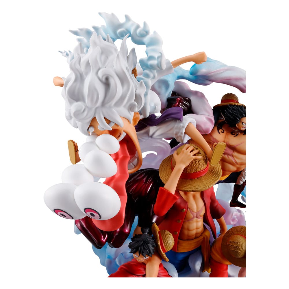 PREORDINE ESAURITO  One Piece Petitrama DX PVC Mini Statue Logbox Re Birth Luffy Special Vol. 02 15 cm