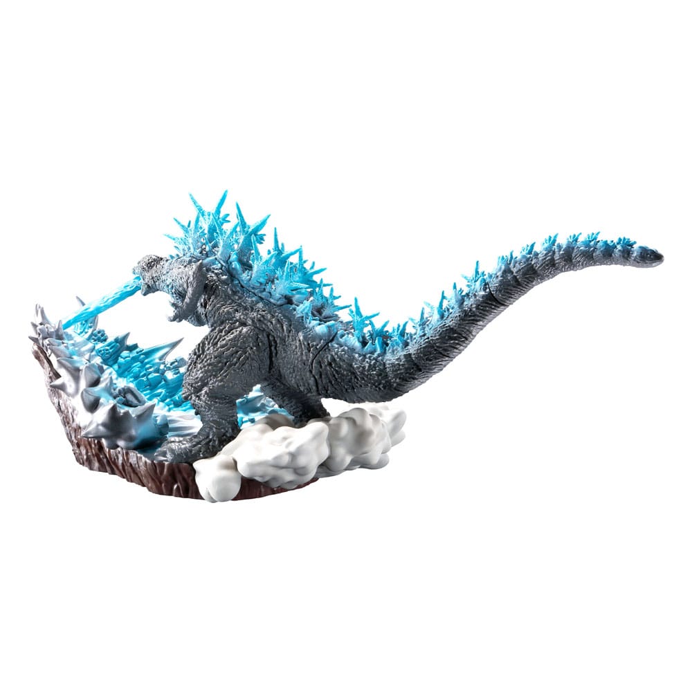 PREORDER+ CLOSED 03/2026 Godzilla Petitrama EX Series Trading Figure 3-Set From Zero To Minus One Set 9 cm