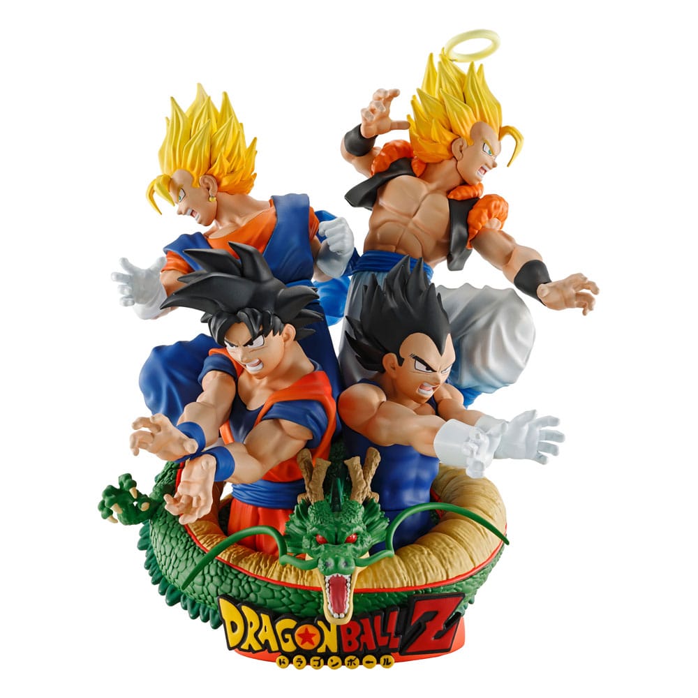 PREORDINE+ 07/2026 (NON CANCELLABILE) Dragon Ball Z Petitrama DX PVC Mini Statue Dracap Re Birth 2 14 cm