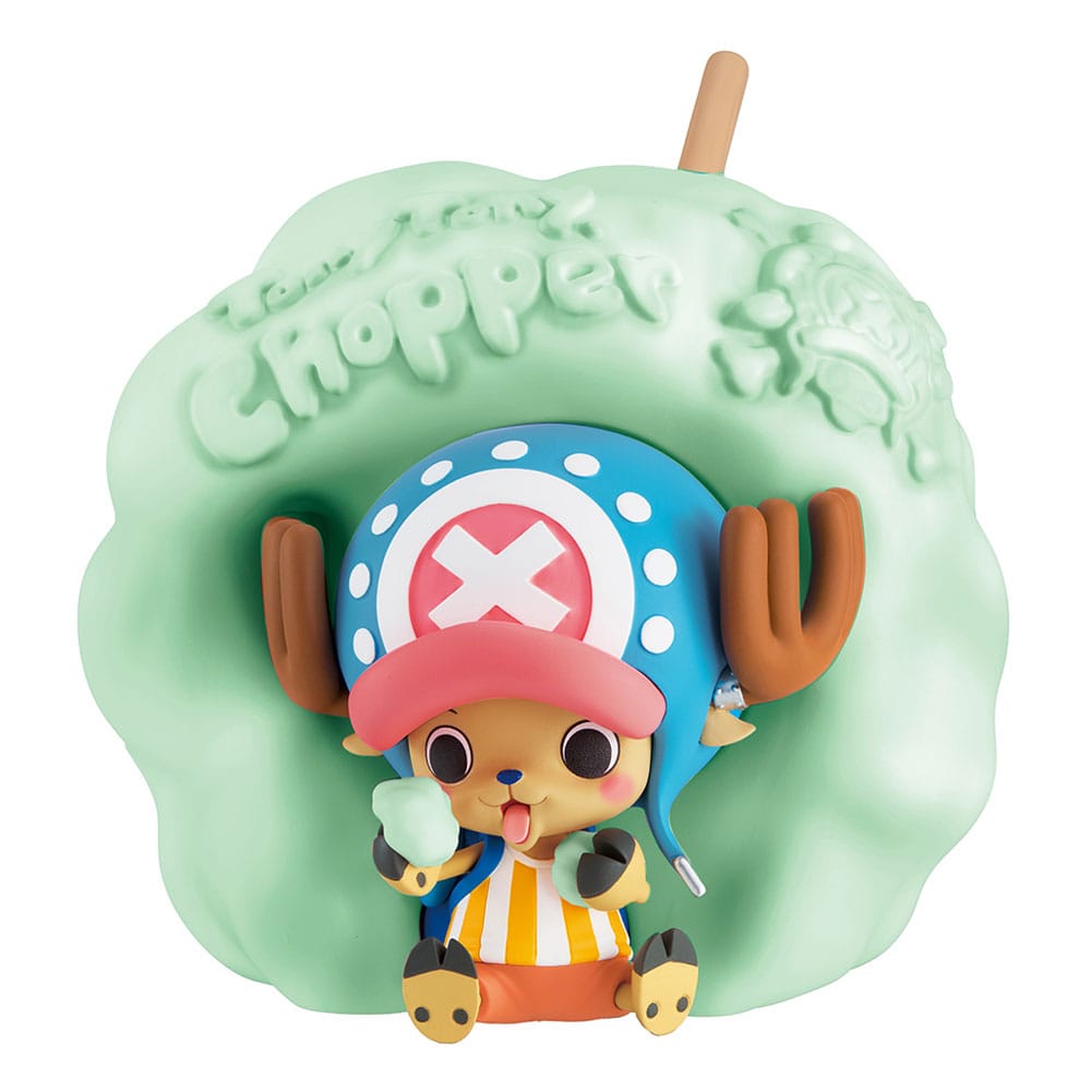 SU ORDINAZIONE One Piece Character Coin Bank Tony Tony Chopper Candy Mint Ver. 10 cm *PREZZO SPECIALE*