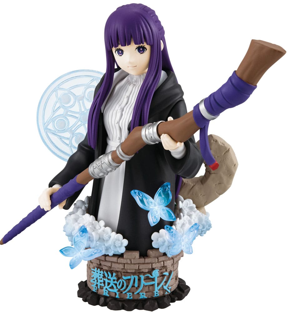 PREORDINE+ 09/2026 Frieren: Beyond Journey's End Petitrama EX Series Trading Figure 3-Set Their Journey 9 cm