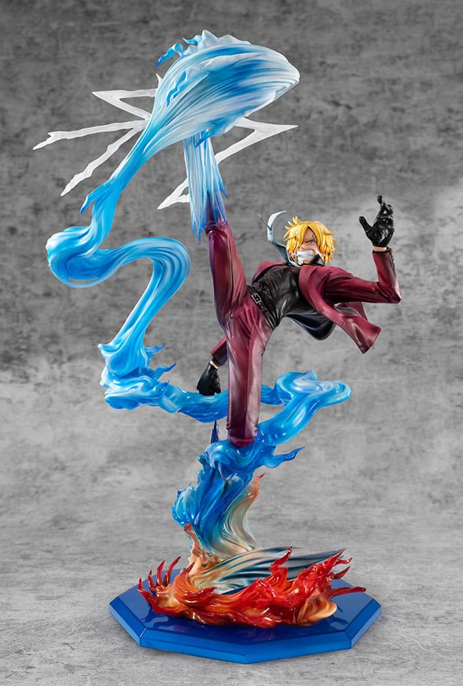 One Piece Portrait Of Pirates K-MAXIMUM PVC Statue Sanji 30 cm MADE TO ORDER