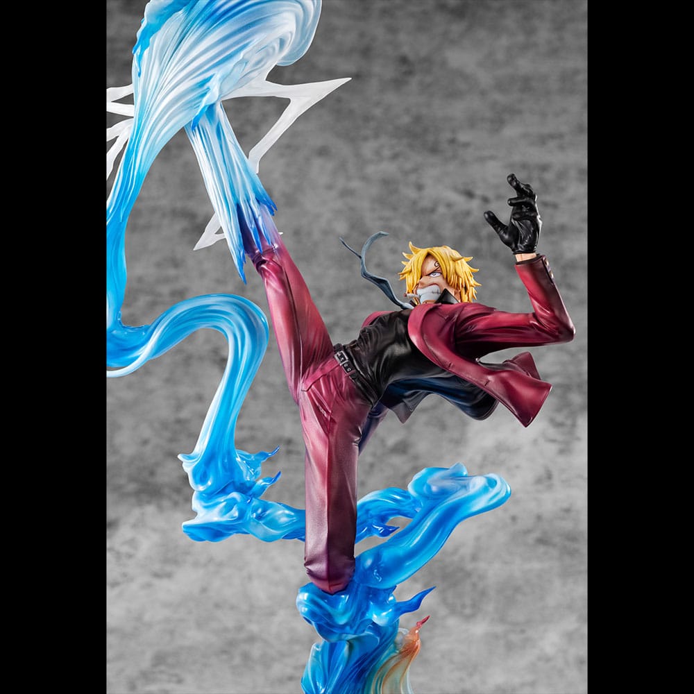 PREORDINE 10/2025 One Piece Portrait Of Pirates K-MAXIMUM Statue Sanji 30 cm (PREORDINE NON CANCELLABILE)