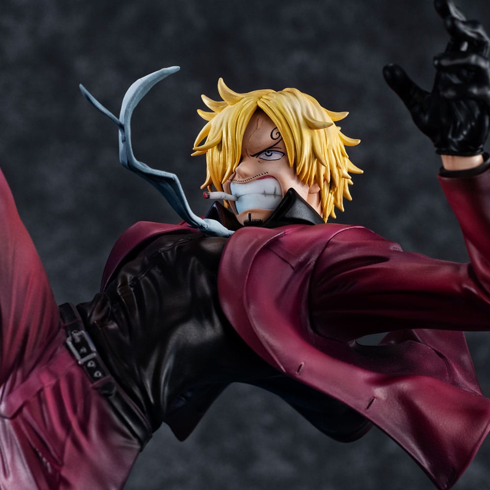 PREORDINE 10/2025 One Piece Portrait Of Pirates K-MAXIMUM Statue Sanji 30 cm (PREORDINE NON CANCELLABILE)