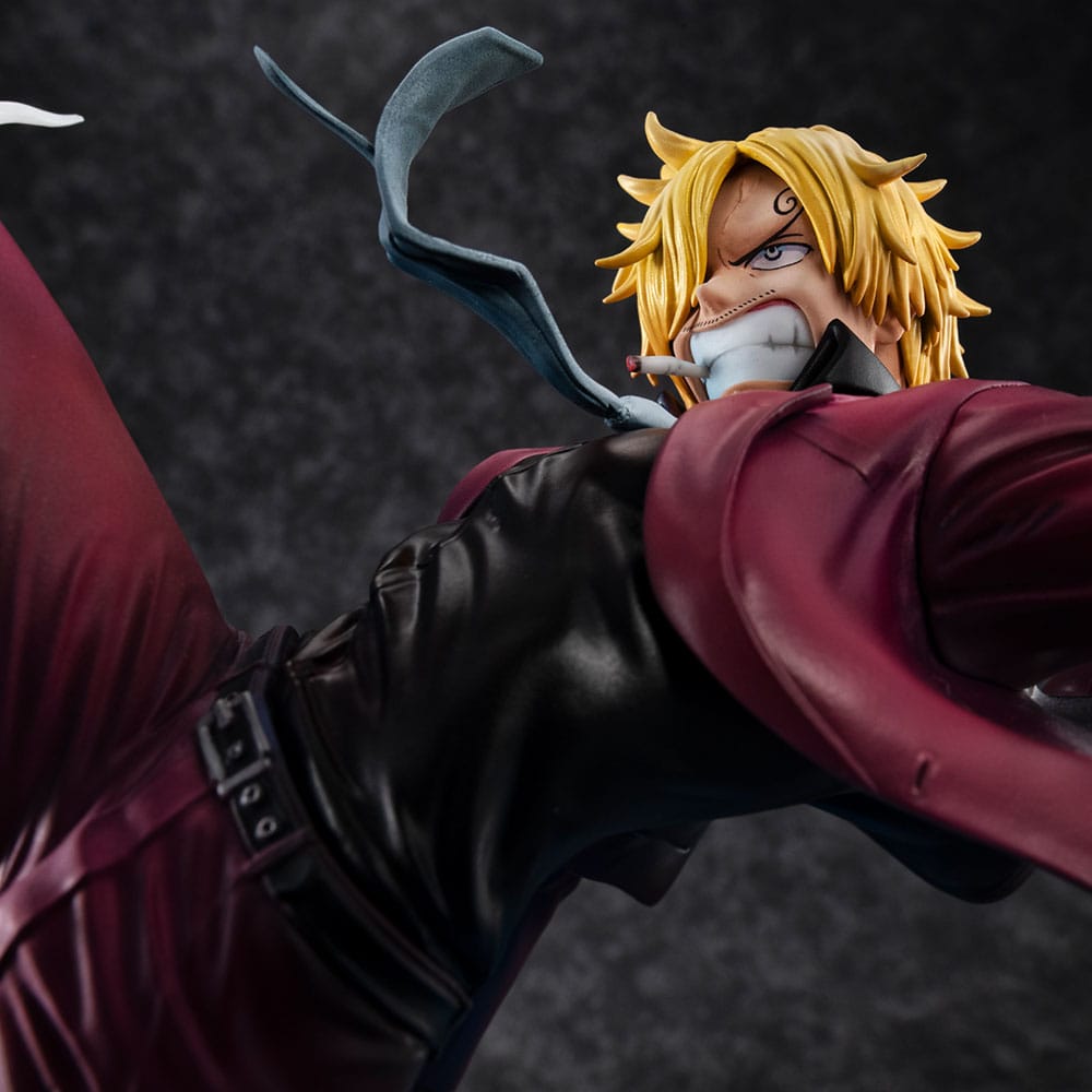 PREORDINE 10/2025 One Piece Portrait Of Pirates K-MAXIMUM Statue Sanji 30 cm (PREORDINE NON CANCELLABILE)