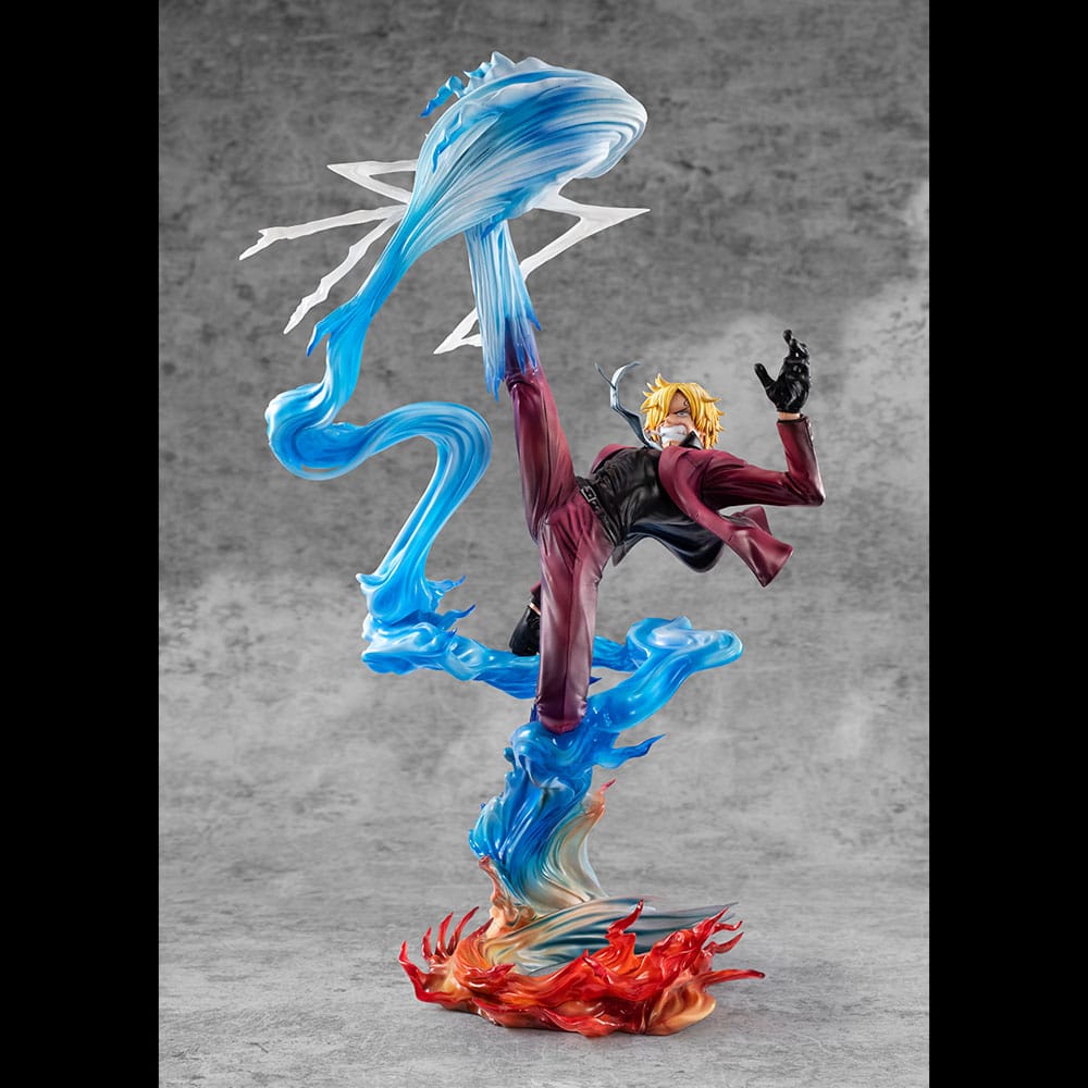 PREORDINE 10/2025 One Piece Portrait Of Pirates K-MAXIMUM Statue Sanji 30 cm (PREORDINE NON CANCELLABILE)