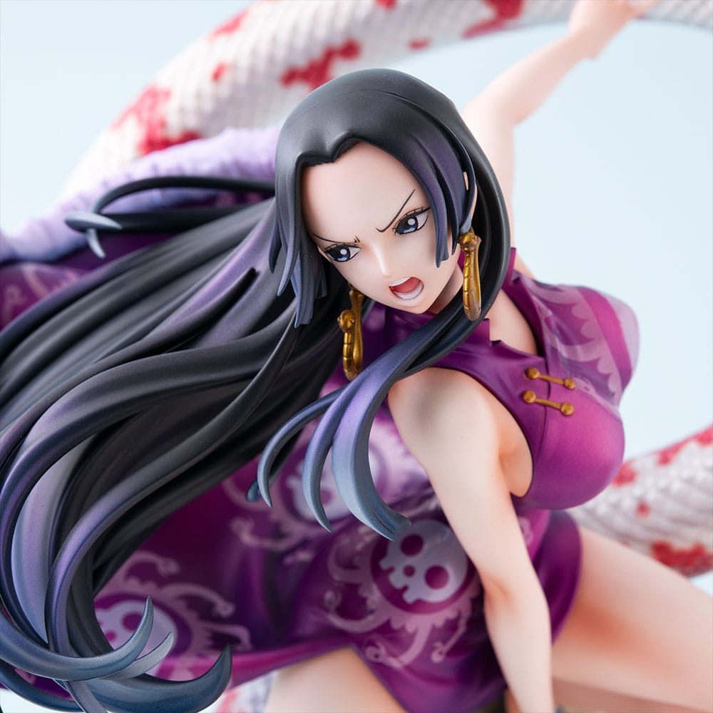 PREORDINE 03/2026 One Piece P.O.P A-Maximum PVC Statue Pirate Empress Boa Hancock 27 cm (PREORDINE NON CANCELLABILE)