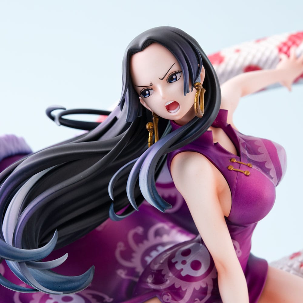 PREORDINE 03/2026 One Piece P.O.P A-Maximum PVC Statue Pirate Empress Boa Hancock 27 cm (PREORDINE NON CANCELLABILE)