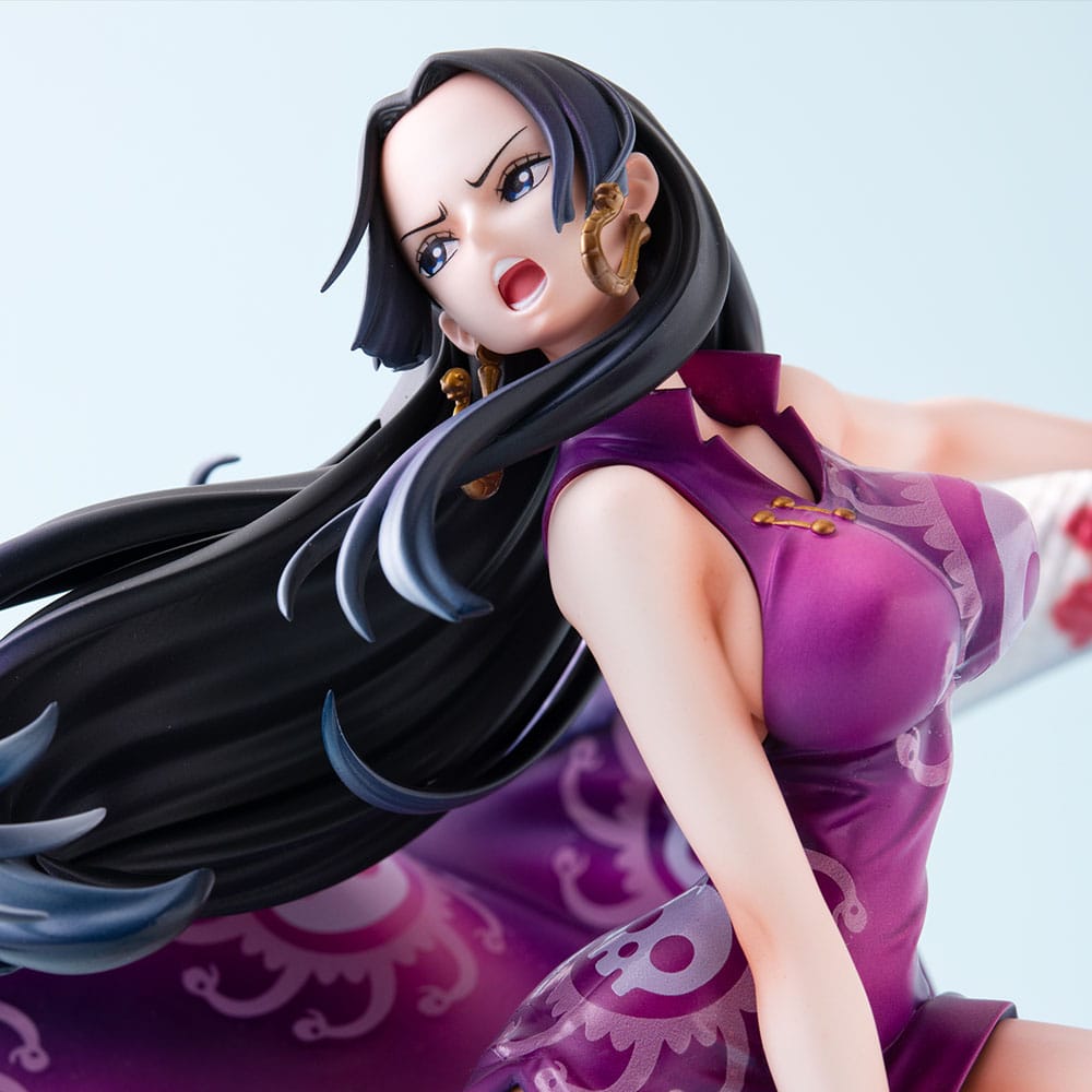 PREORDINE 03/2026 One Piece P.O.P A-Maximum PVC Statue Pirate Empress Boa Hancock 27 cm (PREORDINE NON CANCELLABILE)