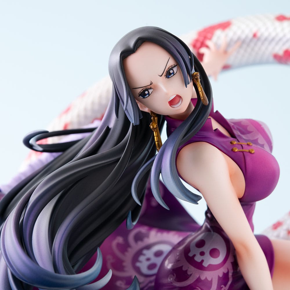 PREORDINE 03/2026 One Piece P.O.P A-Maximum PVC Statue Pirate Empress Boa Hancock 27 cm (PREORDINE NON CANCELLABILE)