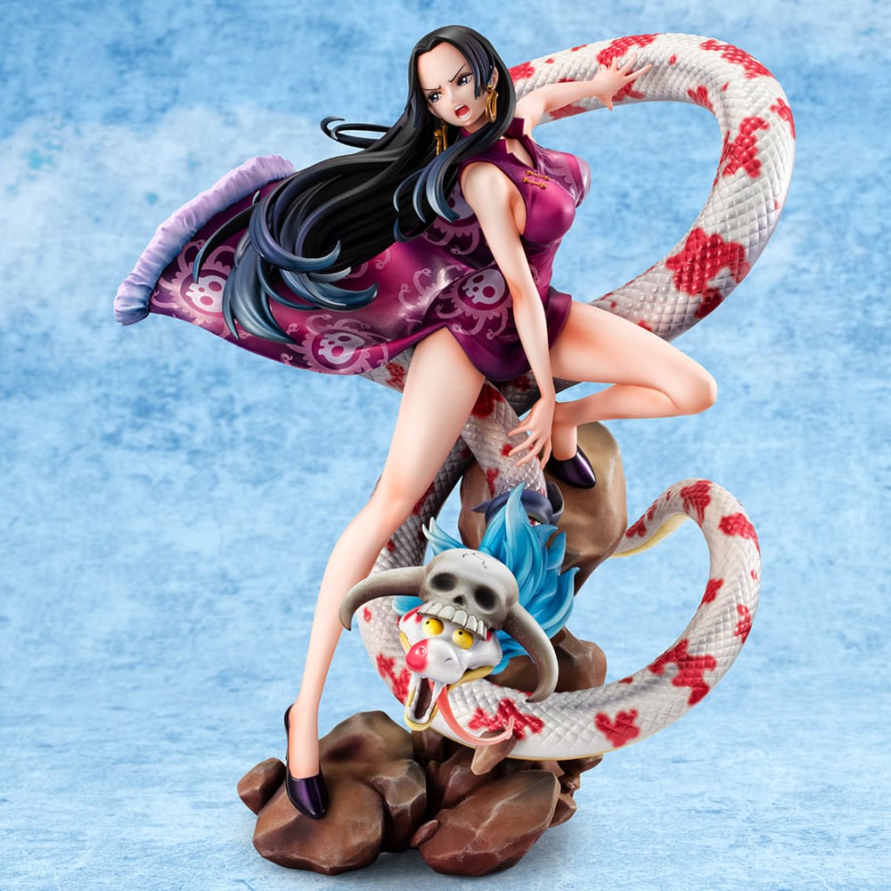 PREORDINE 03/2026 One Piece P.O.P A-Maximum PVC Statue Pirate Empress Boa Hancock 27 cm (PREORDINE NON CANCELLABILE)