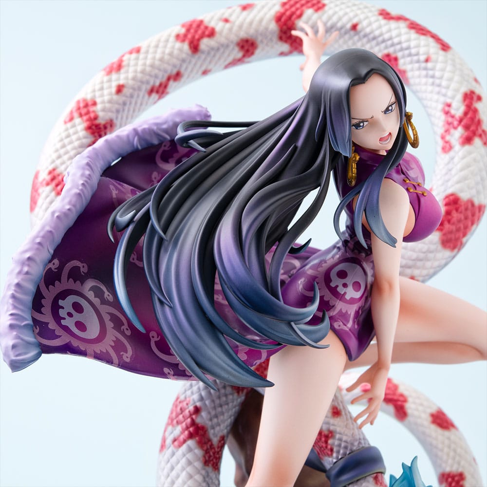 PREORDINE 03/2026 One Piece P.O.P A-Maximum PVC Statue Pirate Empress Boa Hancock 27 cm (PREORDINE NON CANCELLABILE)