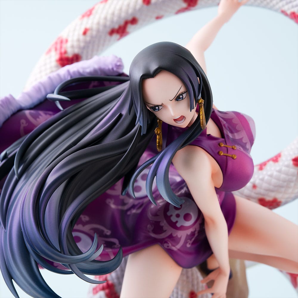 PREORDINE 03/2026 One Piece P.O.P A-Maximum PVC Statue Pirate Empress Boa Hancock 27 cm (PREORDINE NON CANCELLABILE)