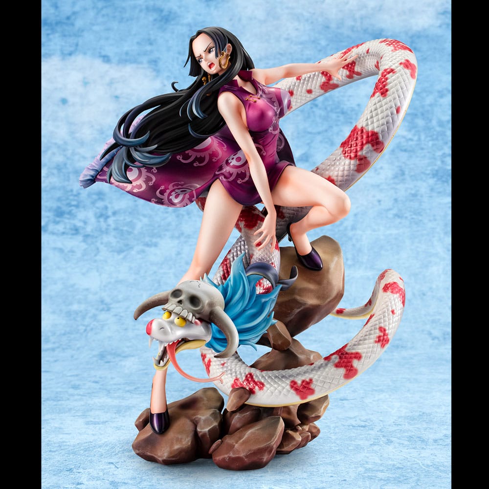 PREORDINE 03/2026 One Piece P.O.P A-Maximum PVC Statue Pirate Empress Boa Hancock 27 cm (PREORDINE NON CANCELLABILE)