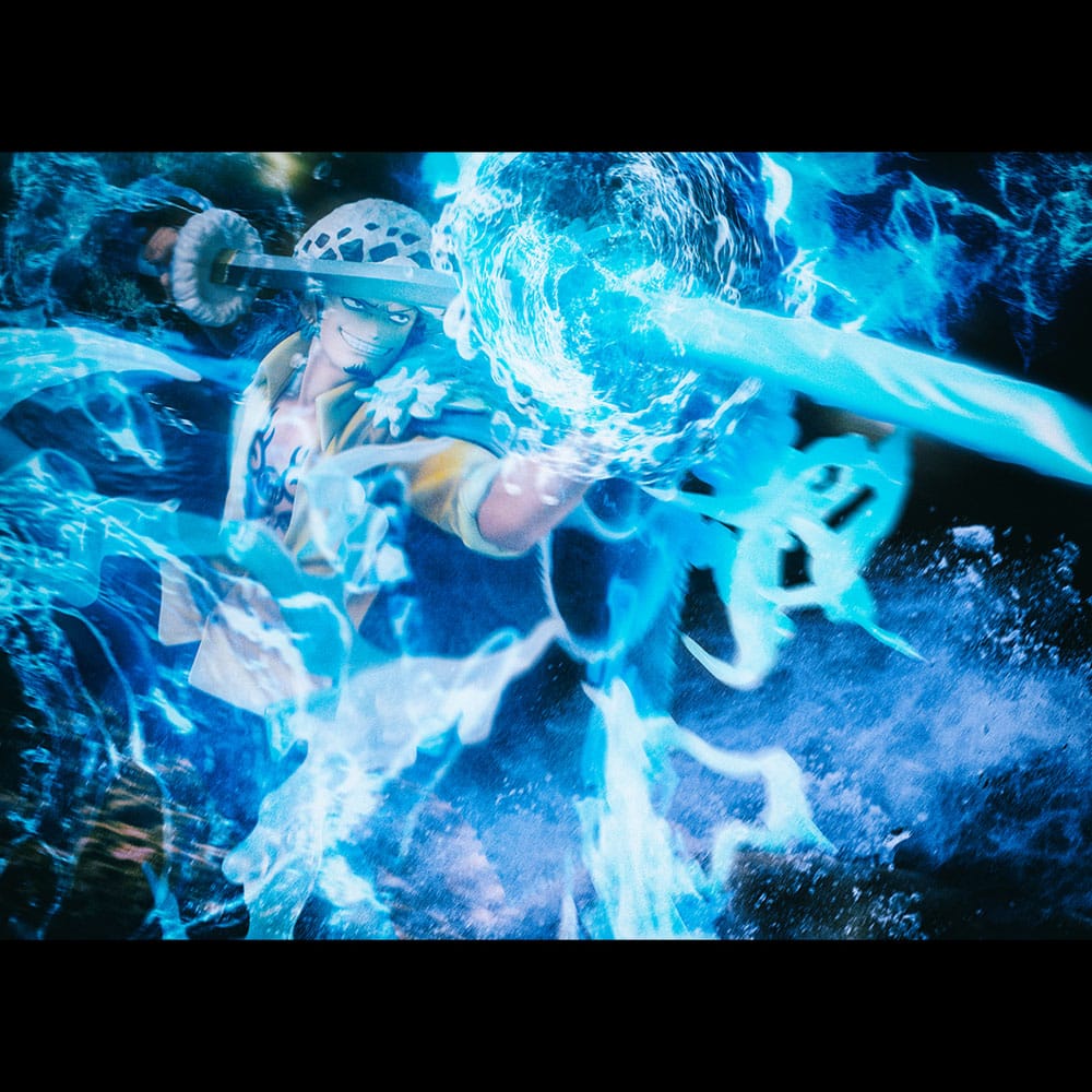 PREORDINE 03/2026 One Piece Portrait Of Pirates WA-MAXIMUM PVC Statue Trafalgar Law The Surgeon of Death Awaken Ver. 27 cm (PREORDINE NON CANCELLABILE)