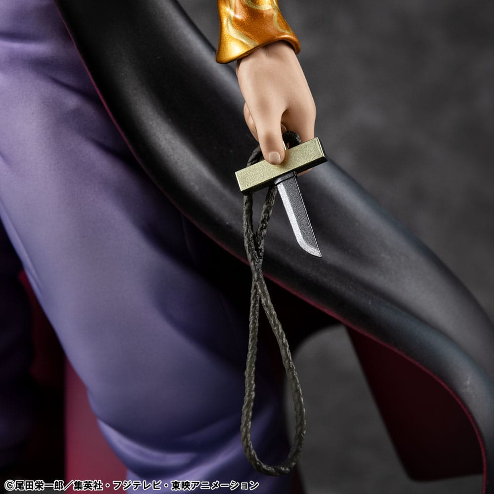 SU ORDINAZIONE One Piece P.O.P SA-MAXIMUM PVC Statue Hawk Eye Dracule Mihawk Ver. R 29 cm