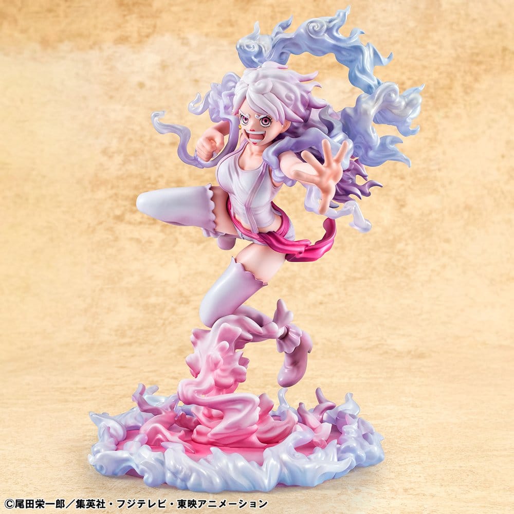 PREORDINE+ CHIUSO 12/2026 (NON CANCELLABILE) One Piece Portrait of Pirates PVC Figure Evolutionary History Jewelry Bonney The Freest Future Ver. 24 cm