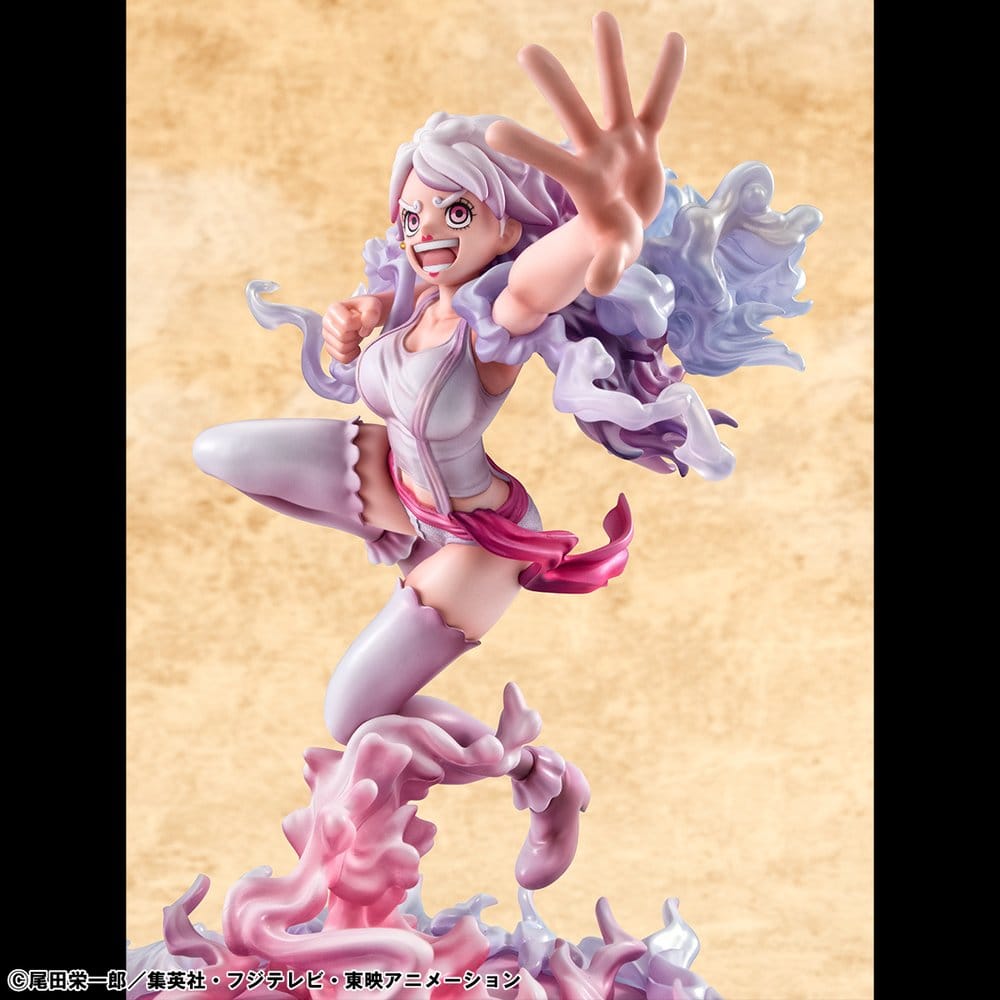 PREORDINE+ CHIUSO 12/2026 (NON CANCELLABILE) One Piece Portrait of Pirates PVC Figure Evolutionary History Jewelry Bonney The Freest Future Ver. 24 cm