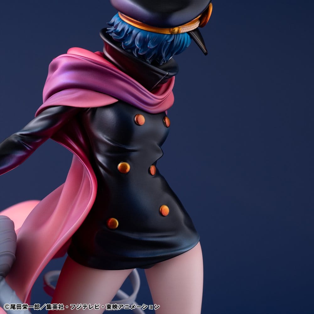 PREORDINE+ 06/2027 One Piece Portrait.Of.Pirates "Elevated Boost" PVC Figure Knights of God Saint Gunko