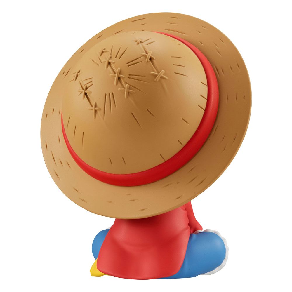 SU ORDINAZIONE One Piece Look Up PVC Statue Monkey D. Luffy 11 cm