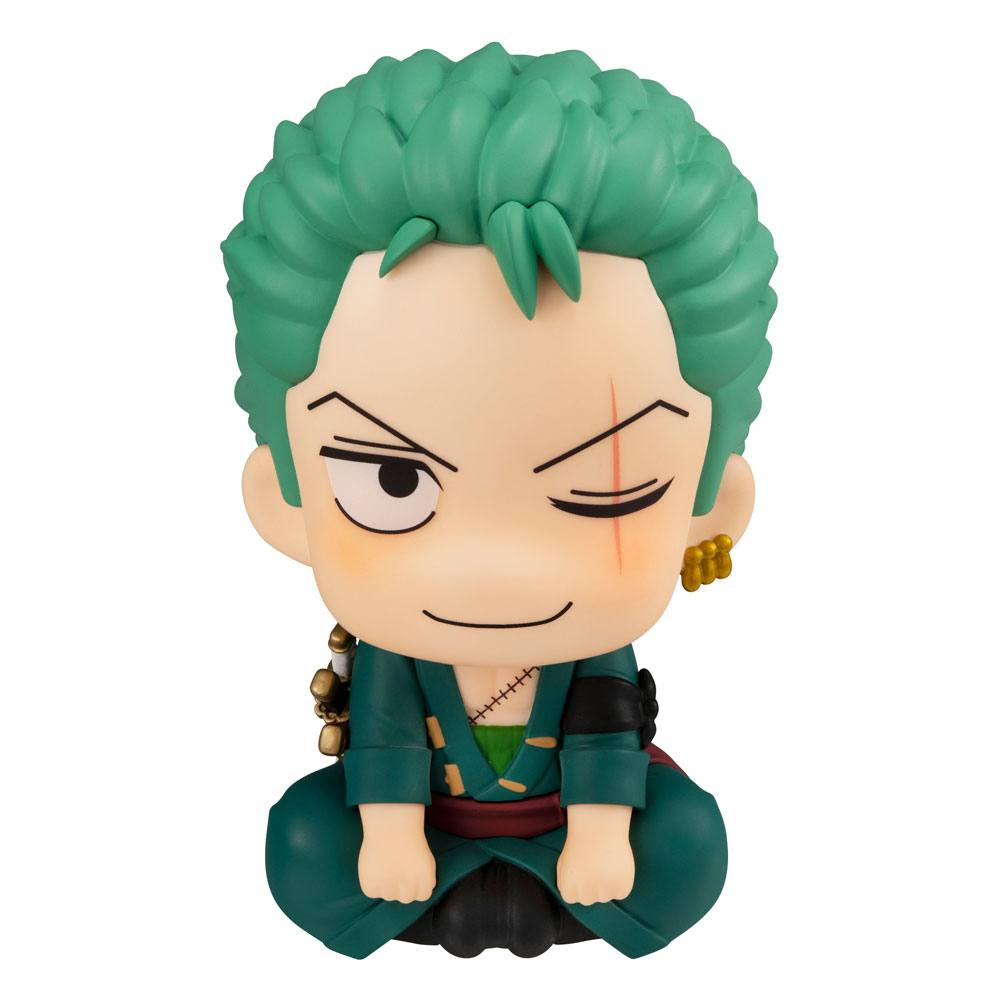 AUF BESTELLUNG HERGESTELLT One Piece Look Up PVC-Statue Roronoa Zoro 11 cm *SONDERPREIS*