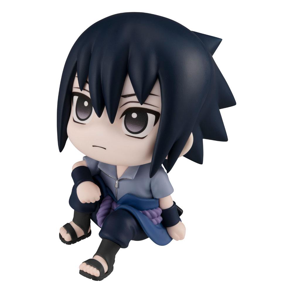 PREORDINE+ 09/2026 Naruto Shippuden Look Up PVC Statue Uchiha Sasuke 11 cm