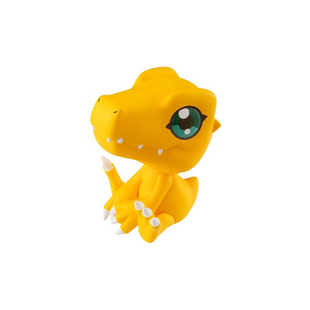 PREORDINE ESAURITO  Digimon Adventure Look Up PVC Statue Agumon 11 cm
