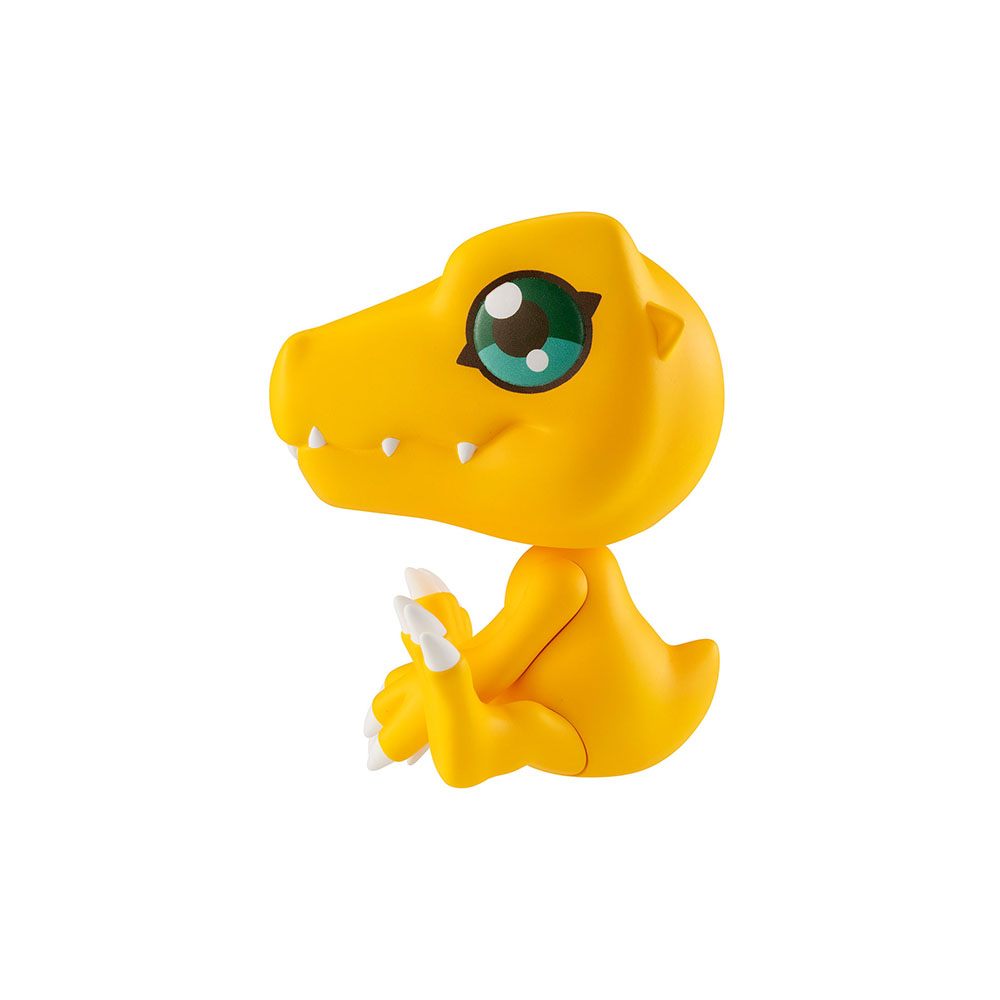PREORDINE ESAURITO  Digimon Adventure Look Up PVC Statue Agumon 11 cm