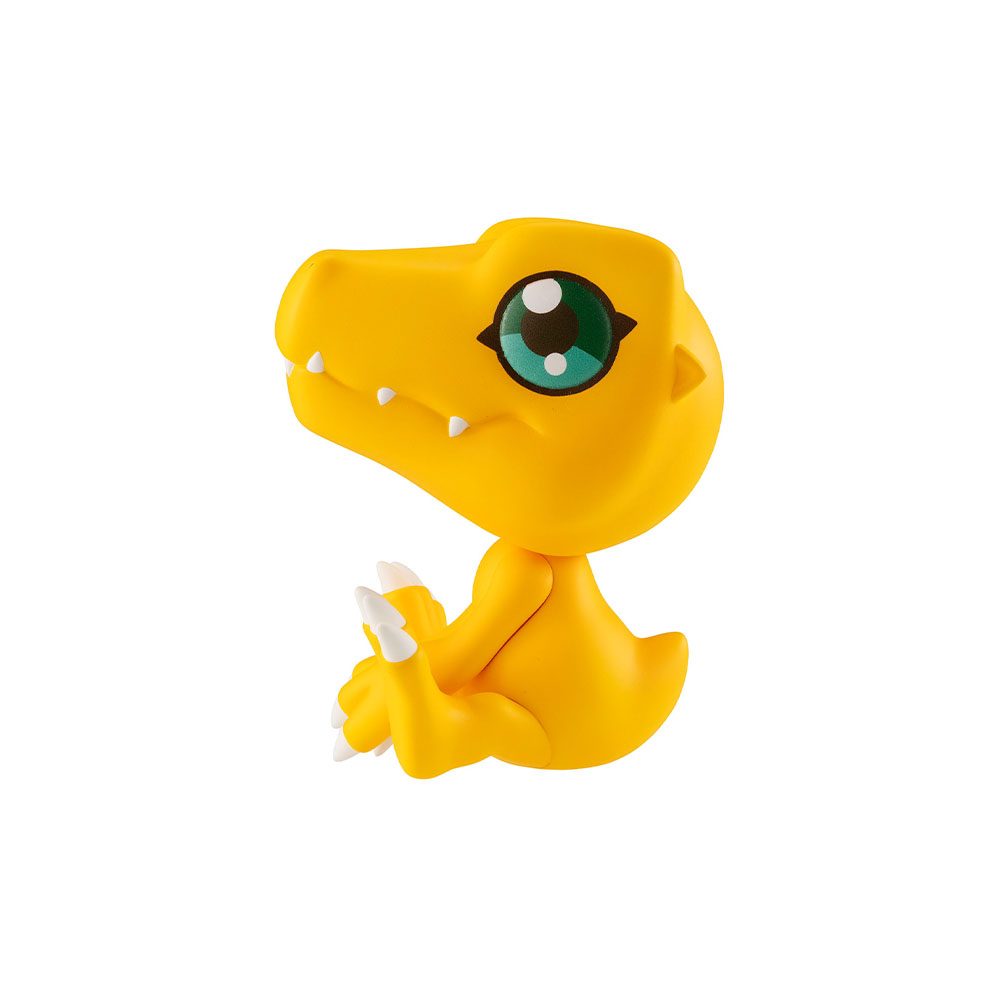 PREORDINE ESAURITO  Digimon Adventure Look Up PVC Statue Agumon 11 cm