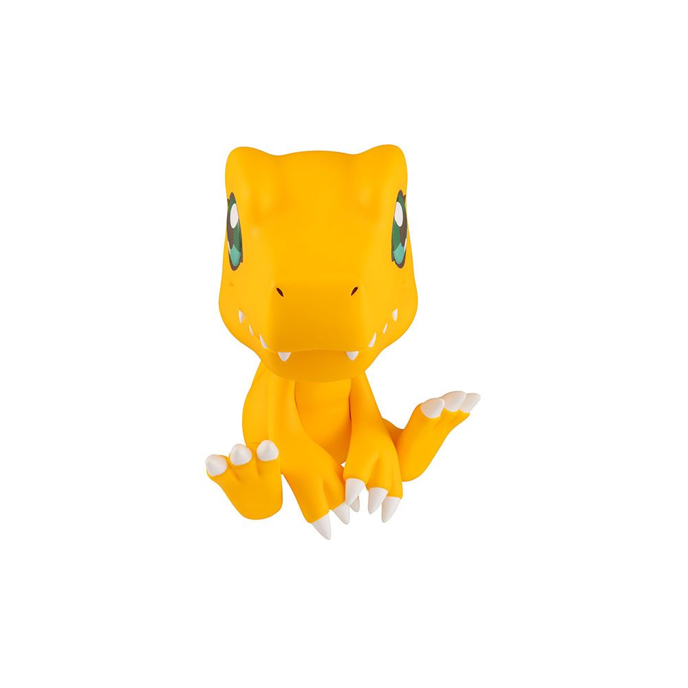 PREORDINE ESAURITO  Digimon Adventure Look Up PVC Statue Agumon 11 cm