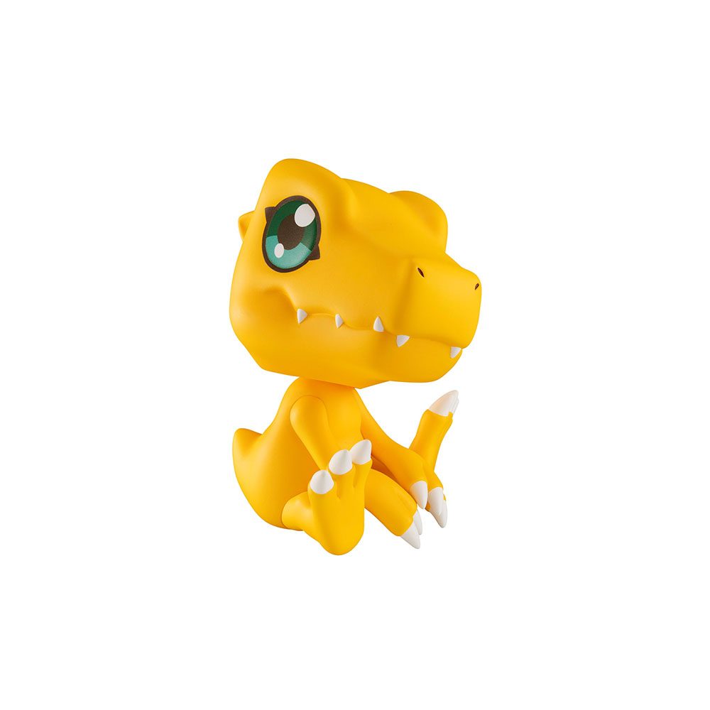 PREORDINE ESAURITO  Digimon Adventure Look Up PVC Statue Agumon 11 cm