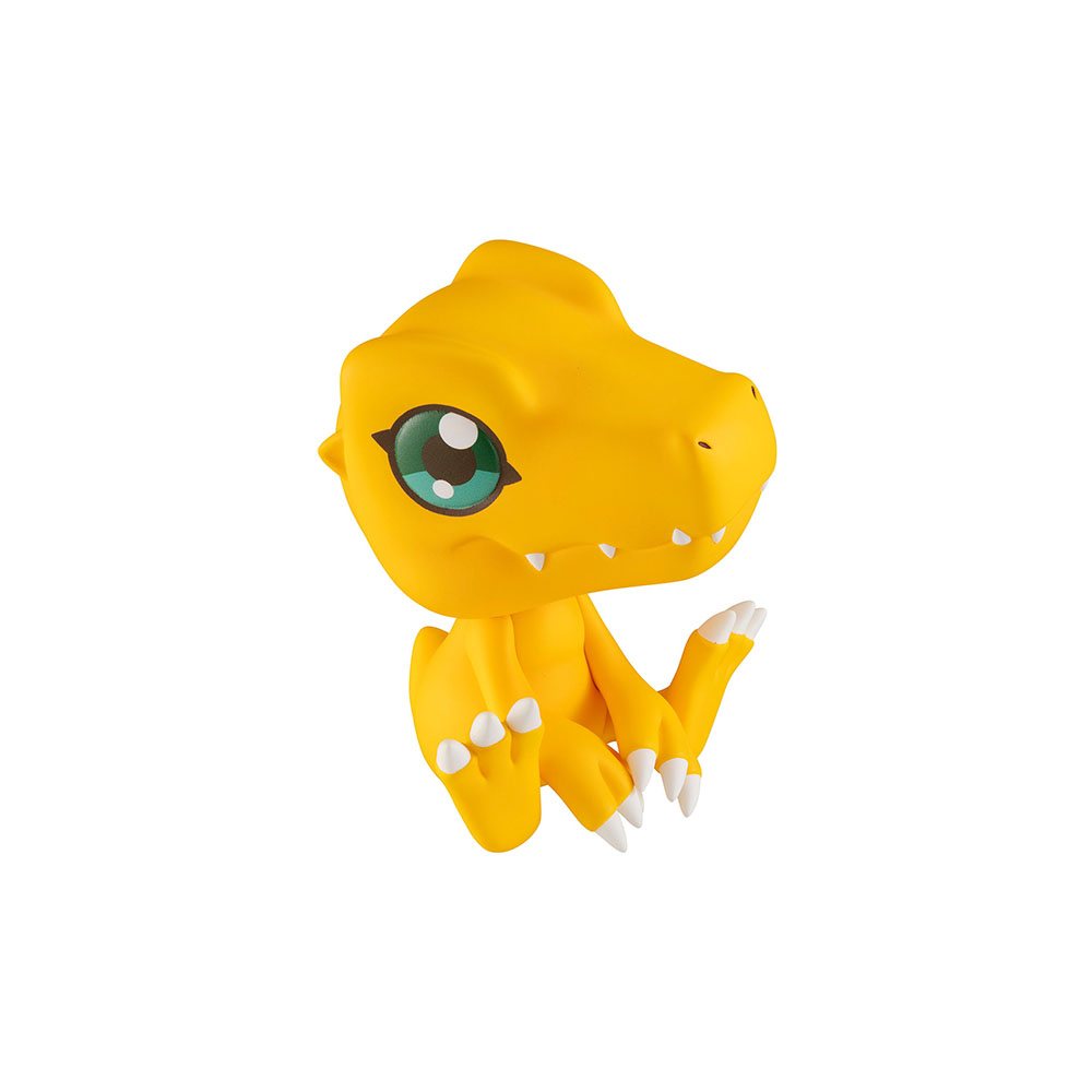 PREORDINE ESAURITO  Digimon Adventure Look Up PVC Statue Agumon 11 cm