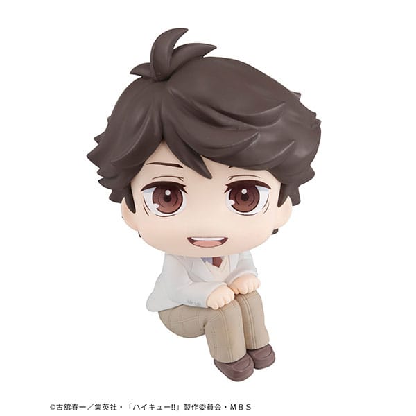 PREORDINE+ 07/2026 Haikyu!! Look Up PVC Statue Toru Oikawa 11 cm