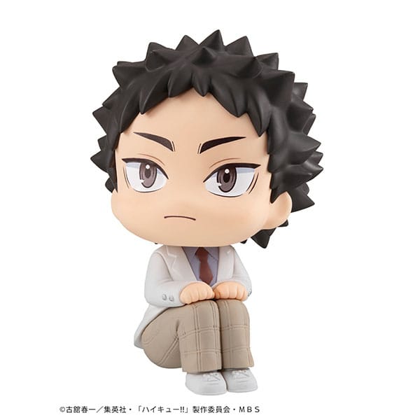 PREORDER+ CLOSED 07/2026 Haikyu!! Look Up PVC Statue Hajime Iwaizumi 11 cm