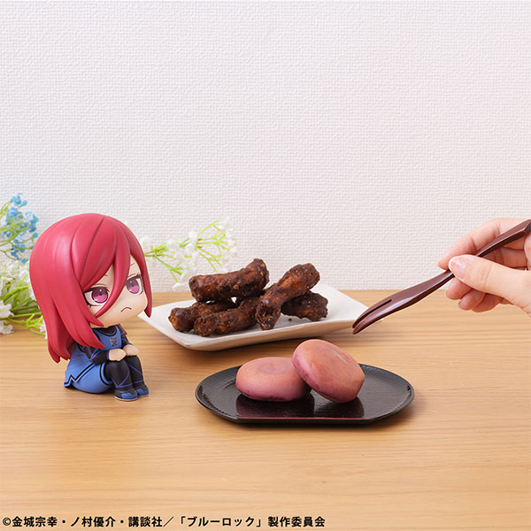 PREORDINE ESAURITO Look Up Bluelock Hyouma Chigiri Figure