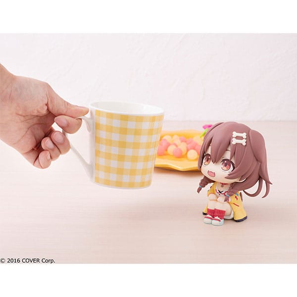 PREORDINE ESAURITO  Hololive Production Look Up PVC Statue Korone Inugami 11 cm