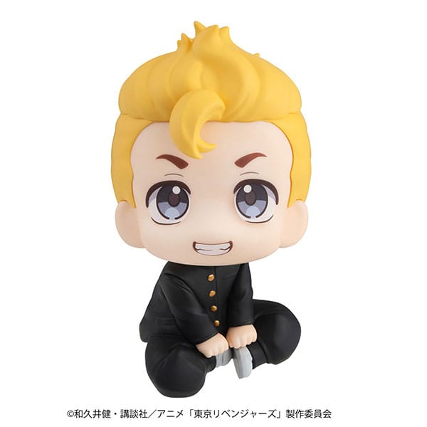 SU ORDINAZIONE Tokyo Revengers Look Up PVC Statue Takemichi Hanagaki 11 cm *PREZZO SPECIALE* ESAURITO