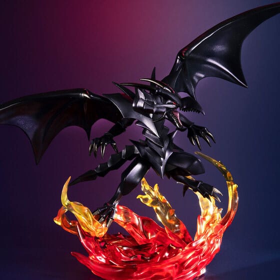 PREORDINE ESAURITO  Yu-Gi-Oh! Duel Monsters Monsters Chronicle PVC Statue Red Eyes Black Dragon 14 cm (PREORDINE NON CANCELLABILE)