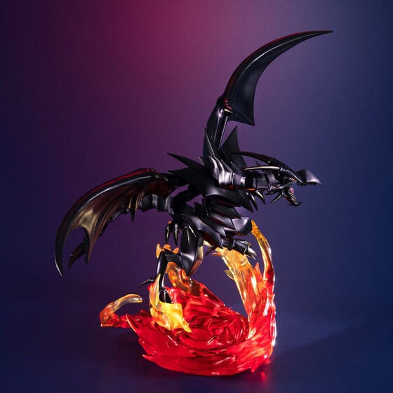PREORDINE ESAURITO  Yu-Gi-Oh! Duel Monsters Monsters Chronicle PVC Statue Red Eyes Black Dragon 14 cm (PREORDINE NON CANCELLABILE)