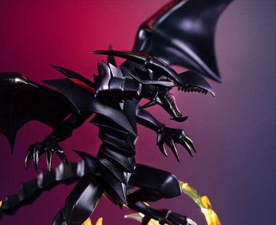 PREORDINE ESAURITO  Yu-Gi-Oh! Duel Monsters Monsters Chronicle PVC Statue Red Eyes Black Dragon 14 cm (PREORDINE NON CANCELLABILE)
