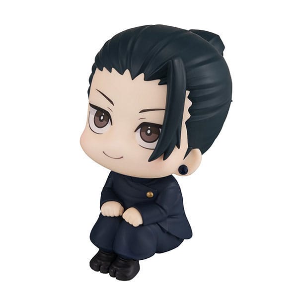 PREORDINE+ 04/2027 Jujutsu Kaisen Look Up PVC Figure Geto Suguru KOSEN ver. 11 cm (Repeat)