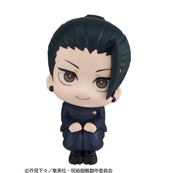 PREORDINE+ 04/2027 Jujutsu Kaisen Look Up PVC Figure Geto Suguru KOSEN ver. 11 cm (Repeat)