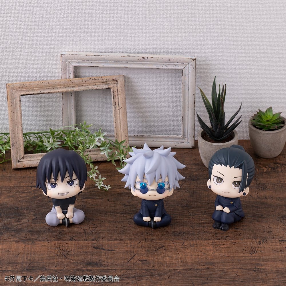 PREORDINE+ CHIUSO 12/2026 Jujutsu Kaisen Lookup PVC Figure Toji Fushiguro 11 cm (Repeat)