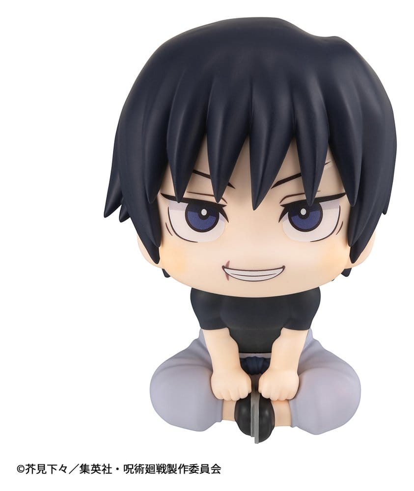 PREORDINE+ CHIUSO 12/2026 Jujutsu Kaisen Lookup PVC Figure Toji Fushiguro 11 cm (Repeat)