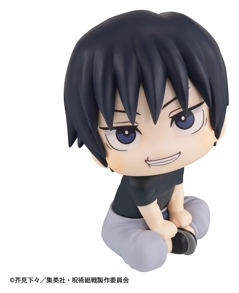 PREORDINE+ CHIUSO 12/2026 Jujutsu Kaisen Lookup PVC Figure Toji Fushiguro 11 cm (Repeat)