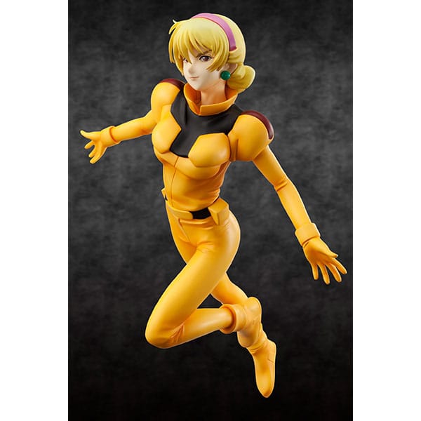 PREORDINE CHIUSO Mobile Suit Gundam Excellent Model RAH DX G.A. NEO PVC Statue 1/8 Loos Katejina 21 cm