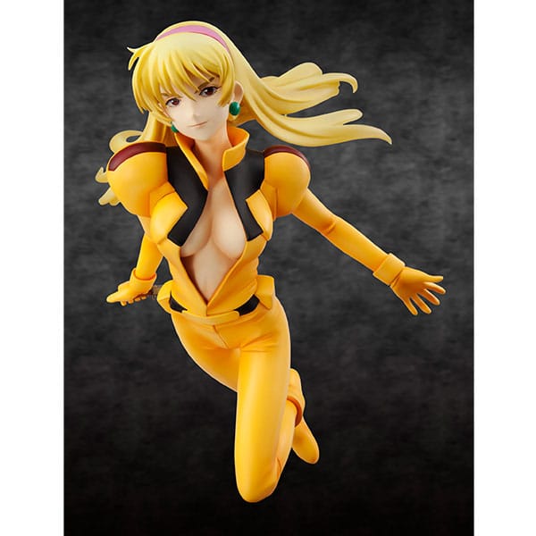 PREORDINE CHIUSO Mobile Suit Gundam Excellent Model RAH DX G.A. NEO PVC Statue 1/8 Loos Katejina 21 cm