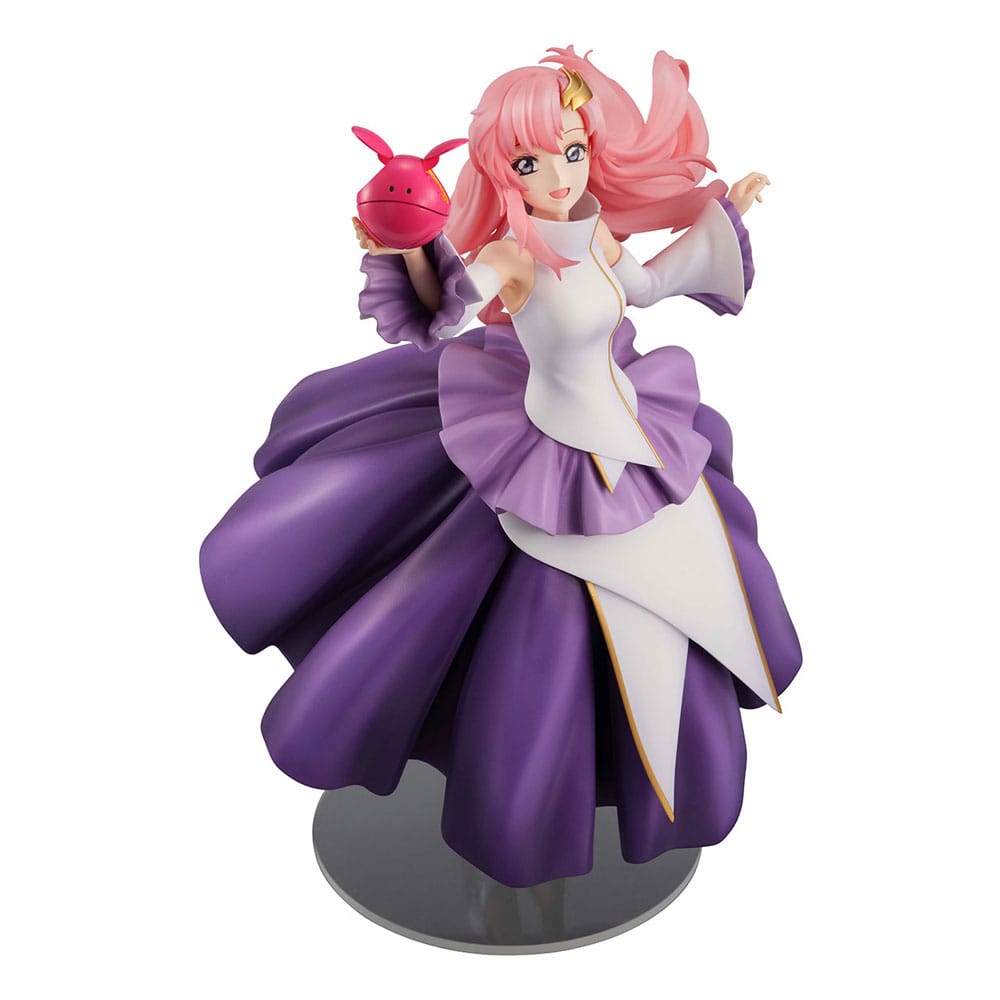 PREORDINE CHIUSO 08/2025 Mobile Suit Gundam SEED G.E.M. Series Lacus Clyne 20th anniversary 22 cm Statue 1/8 (PREORDINE NON CANCELLABILE)