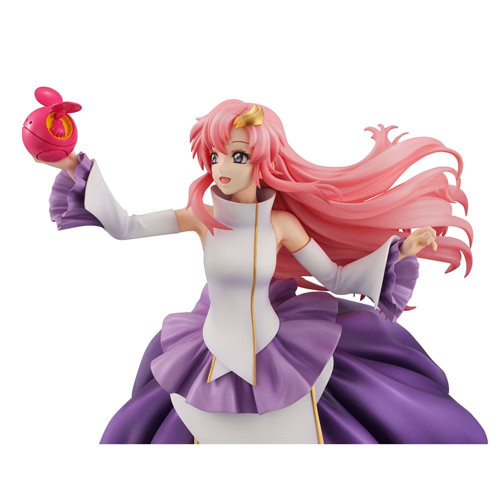 PREORDINE CHIUSO 08/2025 Mobile Suit Gundam SEED G.E.M. Series Lacus Clyne 20th anniversary 22 cm Statue 1/8 (PREORDINE NON CANCELLABILE)